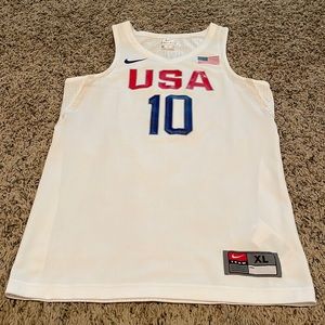 Kids’ Nike Dri-fit USA Basketball Jersey size XL